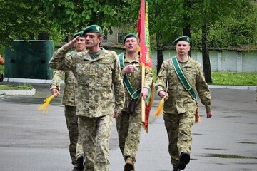 Відзначення з нагоди Дня прикордонника України