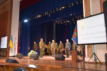 У Луцьку відбулись урочистості з нагоди Дня Національної гвардії 