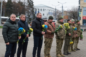 З нагоди Дня Збройних сил України вшанували воїнів - захисників