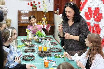 У “Великодній майстерні” розпочалися майстер-класи з виготовлення святкової атрибутики 