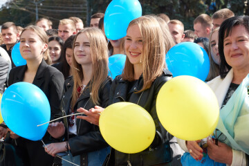 Заступник Луцького міського голови Ірина Чебелюк взяла участь у посвяті в студенти ЛНТУ