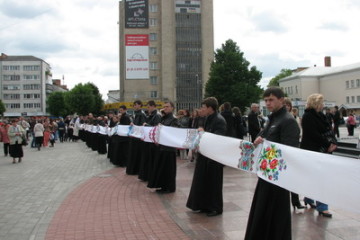 ІІІ Всеукраїнський фестиваль "Вишиті обереги єднання"