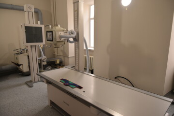 The Room for Radiological Diagnostics Has Been Renovated