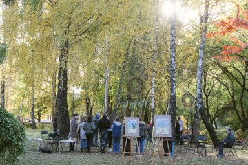 У Луцькій художній школі відбувся арт-пікнік