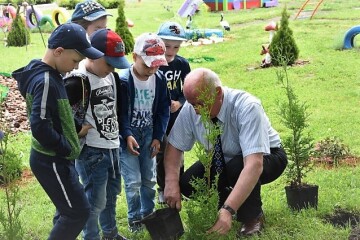  Відкриття ботанічний куточок «Казковий світ рослин»