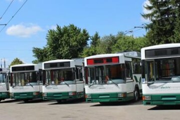 New trolleybuses in Lutsk