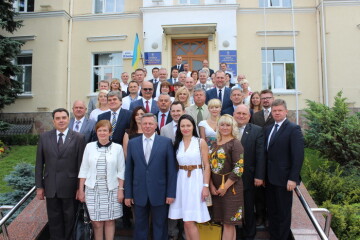 The Day of National Flag of Ukraine and Lutsk 930th Anniversary 