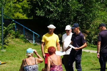 Про дотримання заходів безпеки в місцях масового відпочинку на воді