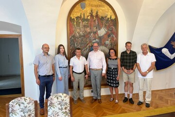 Lutsk City Council delegation has visited the partner city of Kyjov in the Czech Republic