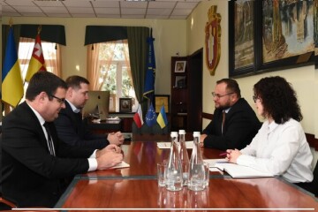 Mayor Ihor Polishchuk met with representatives of the Consulate General of the Czech Republic in Lviv