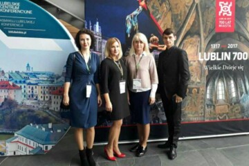 Delegation from Lutsk City Council took part in VI Eastern Europe Initiatives Congress