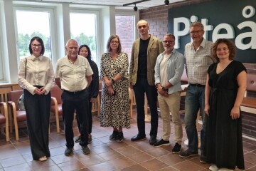 Lutsk City Council delegation has visited Piteå municipality in Sweden