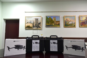 Чергові квадрокоптери Mavic прямують до наших військових