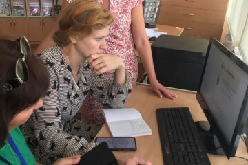 У бібліотеках громади продовжують навчати та консультувати з питань цифрової грамотності