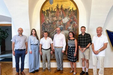 Lutsk City Council delegation has visited the partner city of Kyjov in the Czech Republic