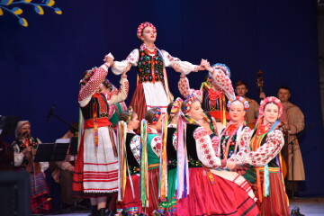 У Луцьку відбулось мистецьке благодійне дійство “З вірою у Великоднє диво Перемоги”