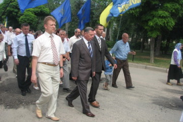 День пам'яті жертв розтрілу в'язнів у Луцькій тюрмі 