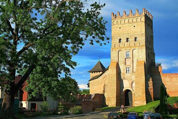 The city of Lutsk