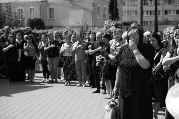 Луцьк попрощався із загиблим Героєм Олександром Андрусіком