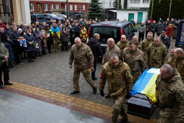 Лучани провели у останню путь ще двох загиблих Героїв