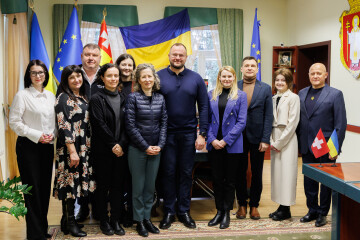 Міський голова Ігор Поліщук зустрівся з представниками Посольства Швейцарії в Україні та МБО “Фонд Східна Європа”