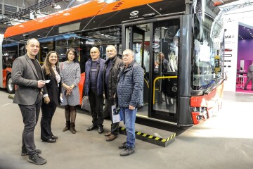 The Delegation from Lutsk Took Part in the 16th International Fair of Public Transport "TRANSEXPO"