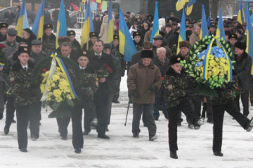 67 anniversary of the liberation of Lutsk