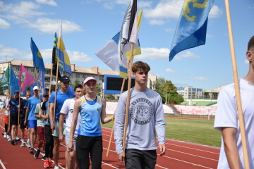 Змагання з легкої атлетики у Луцьку зібрало спортсменів з 24 регіонів України