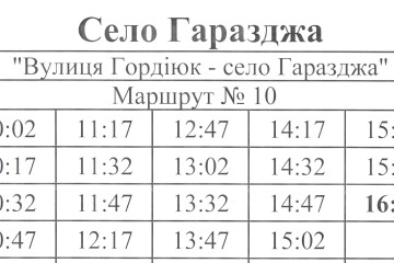 Як курсуватиме транспорт в Провідну неділю