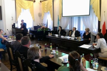 Meeting in Rzeszów within the Polish-Ukrainian project on zoo modernization