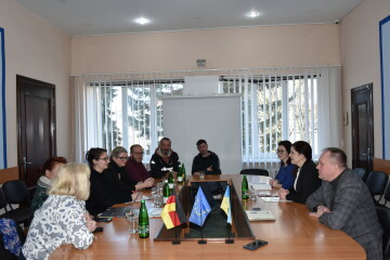 Заступник міського голови Ірина Чебелюк зустрілася з представниками Саксонського парламенту