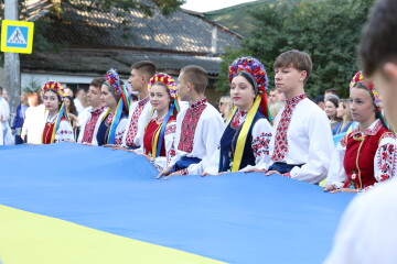 Міський голова Ігор Поліщук: «Державний Прапор України — це символ єдності, незламності, сили та незалежності»