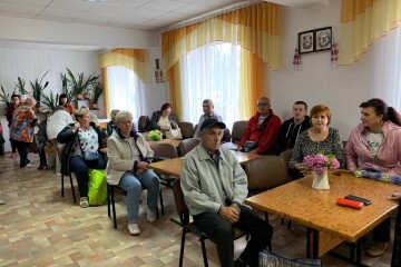 Територіальний центр соціального обслуговування м. Луцька розпочав видачу продуктів харчування малозахищеним категоріям населення