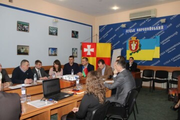 Lutsk hosts Belarusian delegation with the aim of working out cross-border projects 