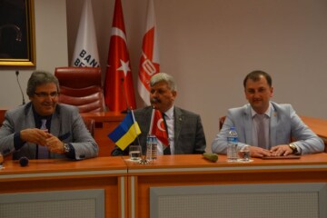 Lutsk delegation visited the partner city of Bandirma in Turkey