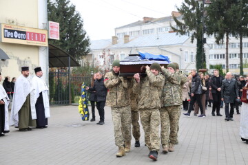 У Луцьку відспівали Героя Степана Осипчука