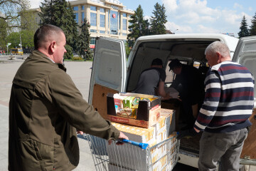 Луцький центральний пункт допомоги — приклад злагодженої роботи благодійників та волонтерів 