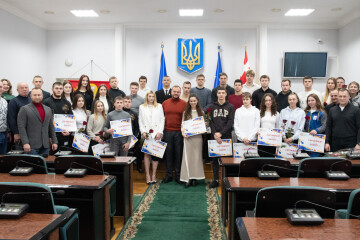 Кращим спортсменам Луцької громади присуджено іменні стипендії