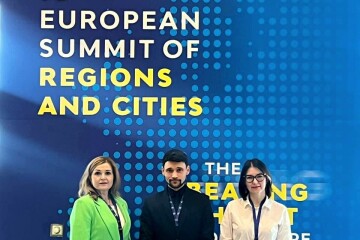 The delegation of Lutsk City Council took part in conferences in Belgium