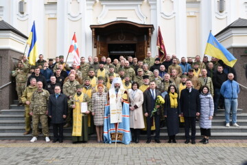 У Луцьку урочисто відзначили День українського добровольця