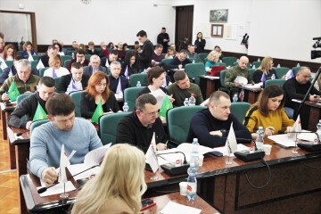 Депутати Луцької міської ради виступають проти створення спеціалізованого державного підприємства у лісовій галузі