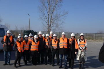 Lutsk municipal economy workers adopt Polish colleagues practices in waste management