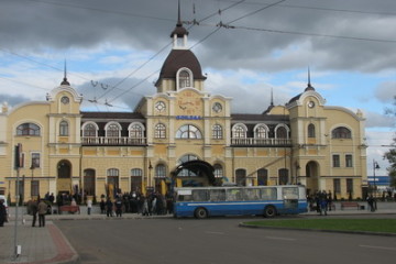 Відкриття залізничного вокзалу