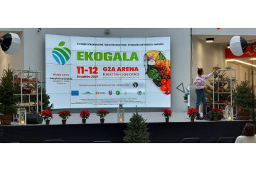 Delegation from Lutsk took part in the fair of ecological products "Ecogala-2021"