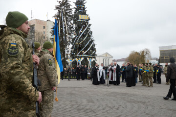 Напередодні Дня Соборності України у Луцьку відбулися урочистості