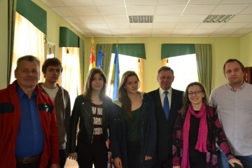 Lutsk City Mayor Mykola Romaniuk met with a delegation from Rzeszów (the Republic of Poland)