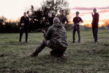 Запрошуємо на навчання в межах Програми національного спротиву