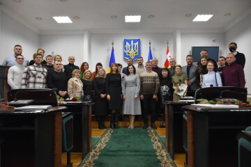 У міській раді відзначили представників соціально відповідального бізнесу