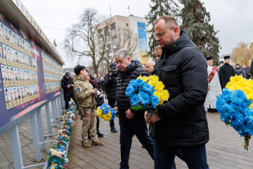 У Луцьку вшанували пам’ять загиблих учасників Революції Гідності