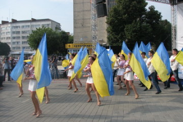 Луцьк святкує День Незалежності України